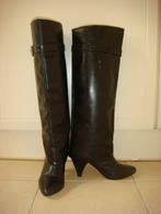 MK Michael Kors laarzen maat 36 vintage laarzen met chaps, Hoge laarzen, Michael Kors, Verzenden, Zwart