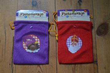 Sint en Piet kadozakjes beschikbaar voor biedingen