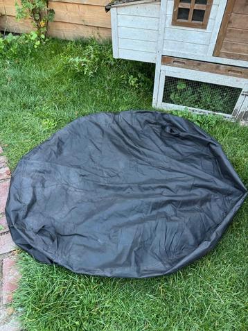 Beschermhoes tuintafel rond -121 cm diameter, 75 cm hoog beschikbaar voor biedingen