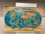 Wereldkaart wanddecoratie *In zeer goede staat*, Ophalen of Verzenden, Aardrijkskunde