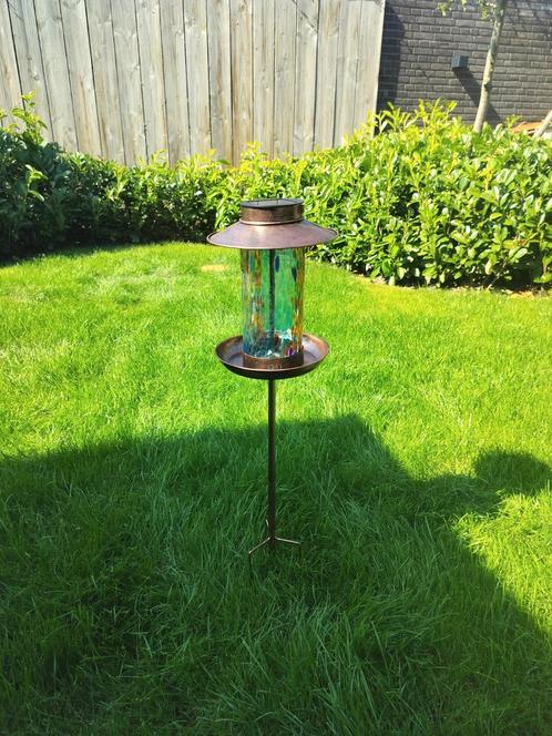 Vogelvoeder Mozaïek Solar LED – Nieuw in doos weg=weg, Tuin en Terras, Vogelhuisjes en Vogelbaden, Nieuw, Ophalen of Verzenden