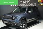 Jeep Renegade 4xe 240 PHEV Trailhawk / KEYLESS / DODEHOEK /, Auto's, Jeep, Automaat, Stof, Gebruikt, Zwart