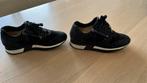 Hassia Madrid K Sneakers Zwart Maat 37, Ophalen of Verzenden, Zo goed als nieuw, Zwart, Sneakers of Gympen