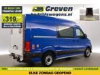 Volkswagen Crafter 2.0 TDI L3H3 | Laadklep | Airco | Camera, Auto's, Bestelauto's, Voorwielaandrijving, Stof, Gebruikt, Euro 6