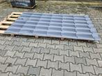 Dakpan profiel platen, 10 tot 15 m², Zwart, Zo goed als nieuw, Metaal