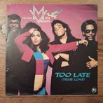 The Real Milli Vanilli - Too Late (True Love) (072), Cd's en Dvd's, Verzenden, Gebruikt, Pop