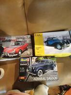 3xbouwpaket italeri Revell en heller 1/24, Auto, Groter dan 1:32, Nieuw, Ophalen of Verzenden