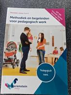 W. den Brok - Methodiek en begeleiden voor pedagogisch werk, Ophalen of Verzenden, Zo goed als nieuw, W. den Brok; J. Bolt; B. Becker; M. Beers