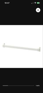 IKEA Komplement kledingroede - 50 cm, Ophalen, 50 tot 100 cm, Zo goed als nieuw, Minder dan 25 cm