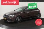 Mercedes-Benz A-klasse 160 AMG Night | Panoramadak | Camera, 65 €/maand, Gebruikt, 4 cilinders, Bruin