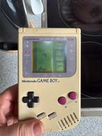 Nintendo gameboy classic incl doos, adapter en spellen, Spelcomputers en Games, Spelcomputers | Nintendo Game Boy, Ophalen, Gebruikt