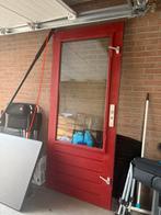 Tuindeur 211x93, Doe-het-zelf en Verbouw, Deuren en Horren, Ophalen, 80 tot 100 cm, 200 tot 215 cm, Buitendeur