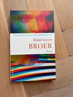 Broer - Mahir Guven - Roman, Ophalen of Verzenden, Zo goed als nieuw, Nederland
