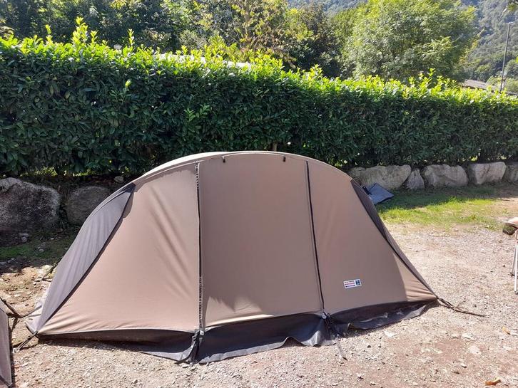 Nu of Nooit Falco Poolvos Duo Tent €350, Caravans en Kamperen, Tenten, tot en met 2, Gebruikt, Ophalen of Verzenden