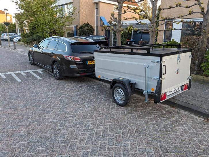 Bockmann bagagewagen (te huur) 1700 liter, Auto diversen, Overige Auto diversen, Ophalen