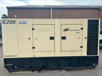 Ingersollrand 200 kVA John Deere 6068 noodstroom beschikbaar voor biedingen