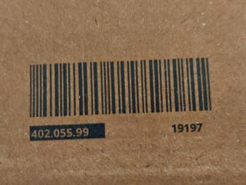 9 doosjes Ikea METOD 402.055.99 verstelbare kunststof poten - afbeelding 3
