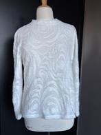 Trui Enjoy maat L wit transparant koltop kol top, Wit, Maat 42/44 (L), Enjoy, Ophalen of Verzenden