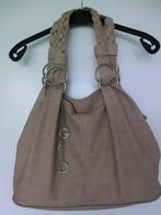 tas taupe kleur met schouderband, Sieraden, Tassen en Uiterlijk, Tassen | Damestassen, Ophalen of Verzenden, Nieuw, Overige kleuren