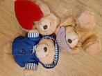 3 Forever friends knuffels, Ophalen of Verzenden, Gebruikt, Overige typen