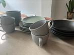NEXT bronx tableware set x4 - servies, Ophalen of Verzenden, Zo goed als nieuw, Overige stijlen