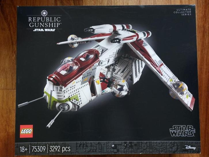 Lego Star Wars 75309 Republic gunship (Sealed), Kinderen en Baby's, Speelgoed | Duplo en Lego, Nieuw, Lego, Complete set, Ophalen of Verzenden
