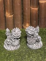 Set (2) Foo dogs klein, Ophalen, Nieuw, Beton, Overige typen