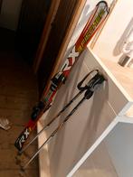 set ski’s, bindingen, schoenen en stokken, Ophalen of Verzenden, Zo goed als nieuw, Ski's, Fischer