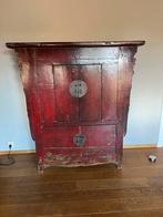 Prachtige antieke Chinese Houten Kast, Ophalen