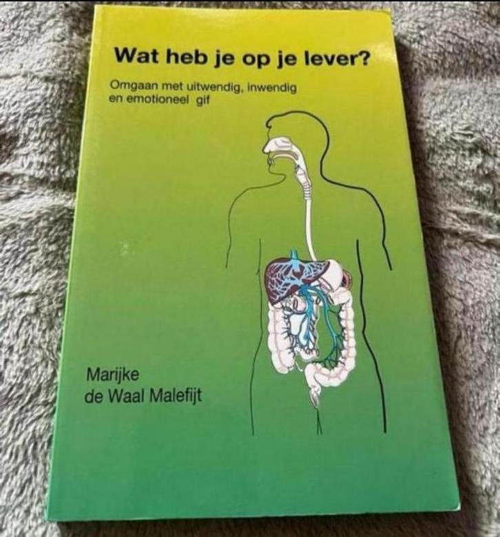 Wat heb je op je lever, Boeken, Gezondheid, Dieet en Voeding, Zo goed als nieuw, Ophalen of Verzenden