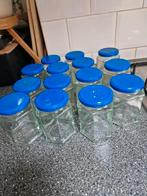 15 Lege apetina potjes, Ophalen, Zo goed als nieuw, Glas, Pot, Bus of Blik