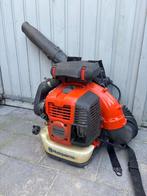 Husqvarna 570 bts rug bladblazer., Tuin en Terras, Bladblazers, Ophalen of Verzenden, Zo goed als nieuw, Benzine