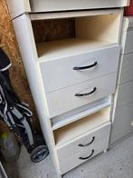 Gratis 2 nachtkastjes., Ophalen, Gebruikt, 25 tot 50 cm, Minder dan 100 cm