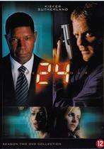24 tweede seizoen - 7x DVD, Gebruikt, Verzenden, Boxset, Actiethriller