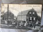 Vroege ansichtkaart van de Chr. School Wijnjeterp, Ophalen of Verzenden, 1920 tot 1940, Gelopen, Friesland
