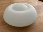 Mushroom-opaal glas-plafondlamp/plafonniere- Massive, Huis en Inrichting, Lampen | Plafondlampen, Ophalen of Verzenden, Zo goed als nieuw