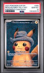 Pikachu van gogh 085 PSA 10 (2x), Ophalen of Verzenden, Zo goed als nieuw