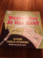 Wedden Dat Je Het Kan? - Familie Uitdaging!, Ophalen of Verzenden