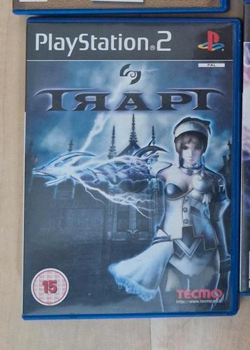 PS 2 game Trapt beschikbaar voor biedingen