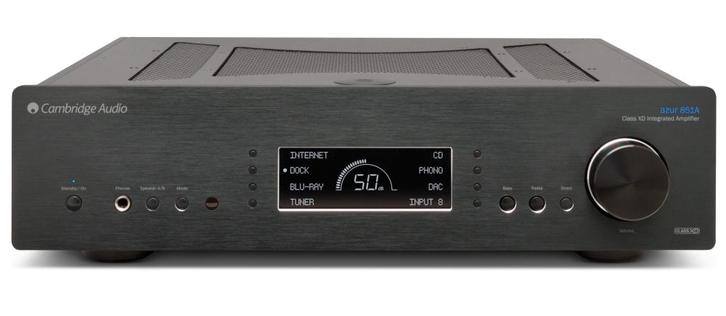 Cambridge Audio Azur 851a Geïntegreerde Versterker, Audio, Tv en Foto, Versterkers en Receivers, Gebruikt, Stereo, 120 watt of meer