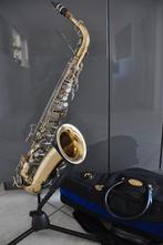 Altsax Buescher 400 serienummer 607644 met tas, Ophalen of Verzenden, Gebruikt, Alt, Met koffer