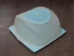 Tupperware cheese smart / kaas doos medium blauw, Huis en Inrichting, Keuken | Tupperware, Ophalen of Verzenden, Gebruikt, Blauw