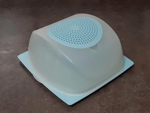 Tupperware cheese smart / kaas doos medium blauw, Huis en Inrichting, Keuken | Tupperware, Gebruikt, Blauw, Ophalen of Verzenden