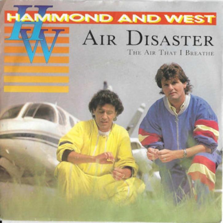 ALBERT WEST & ALBERT HAMMOND  1986  SUPERMOOI !! H1060, Cd's en Dvd's, Vinyl Singles, Gebruikt, Single, Pop, 7 inch, Ophalen of Verzenden