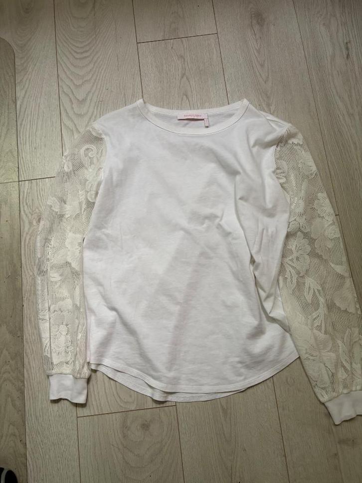 See by chloe shirt, Kleding | Dames, T-shirts, Zo goed als nieuw, Maat 38/40 (M), Wit, Lange mouw, Ophalen of Verzenden