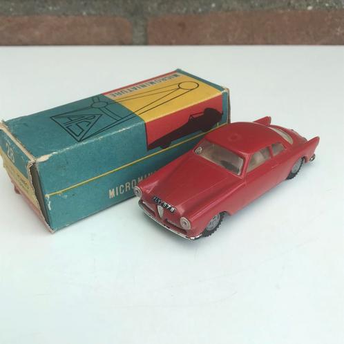 1:41 POLITOYS APS No.28 ALFA ROMEO GIULIËTTA  **ZELDZAAM**, Hobby en Vrije tijd, Modelauto's | 1:43, Gebruikt, Auto, Overige merken