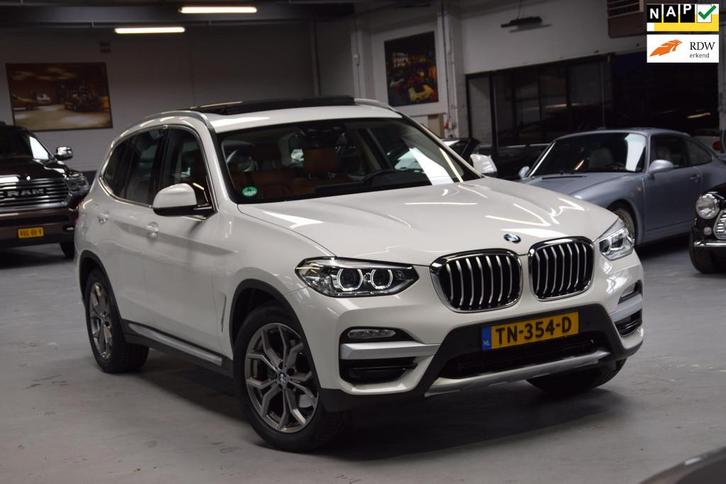 BMW X3 XDrive20i High Executive *X-Line* Navi|Leder|OrgNL|Pa, Auto's, BMW, Bedrijf, Te koop, X3, 4x4, ABS, Airbags, Airconditioning