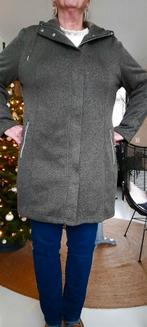 Warm vest Ulla Popken 46/48 legergroen gemêleerd., Kleding | Dames, Grote Maten, Ophalen of Verzenden, Zo goed als nieuw, Trui of Vest