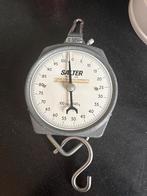 Vintage Salter veerunster, Witgoed en Apparatuur, Weegschalen, Ophalen, Gebruikt, Analoog, 50 tot 100 kg