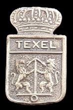 Texel speld- zilverkleur, Verzamelen, Speldjes, Pins en Buttons, Verzenden, Nieuw, Stad of Land, Speldje of Pin